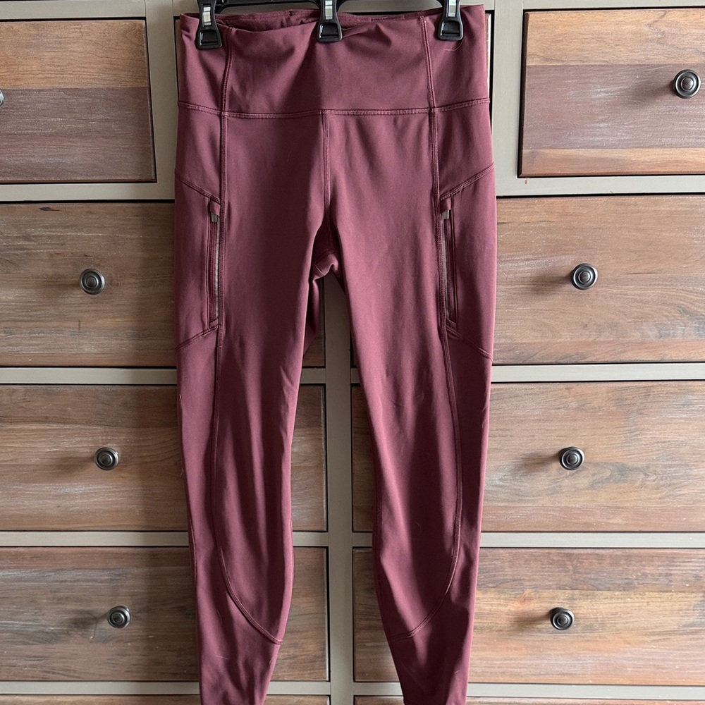 Athleta rainier legging - Burgundy